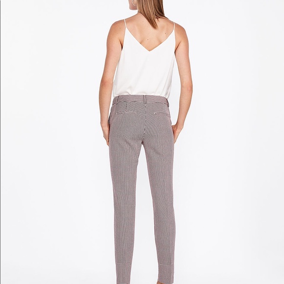 Express mid rise ankle columnist pant. NWT. - Picture 3 of 7